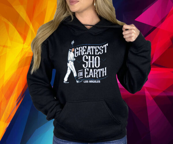 SHOHEI OHTANI: LA'S GREATEST SHO ON EARTH SHIRT