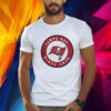 Tampa Bay Buccaneers New Era Cream 2023 NFL Draft Shirt