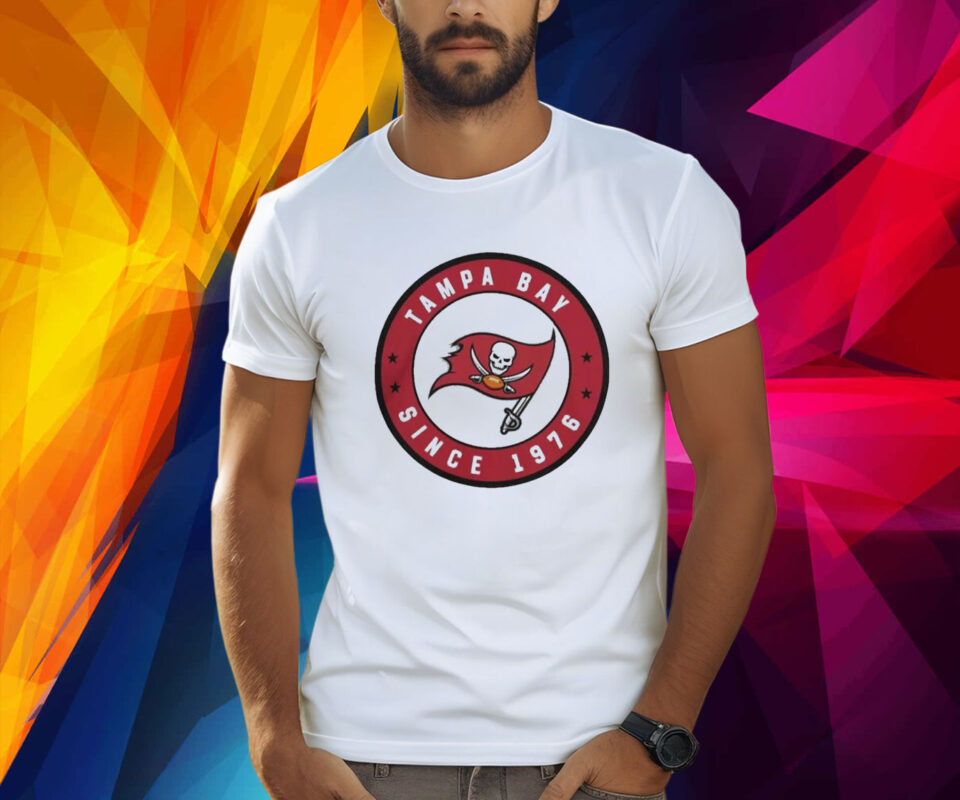 Tampa Bay Buccaneers New Era Cream 2023 NFL Draft Shirt