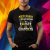 Mich-Again Back To Back To Back Big East Division Champions Shirt