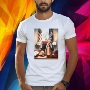 Printify Bush 911 Canvas Shirt
