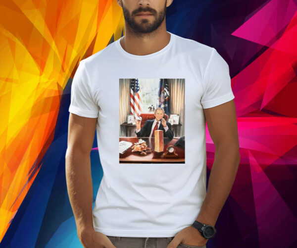 Printify Bush 911 Canvas Shirt