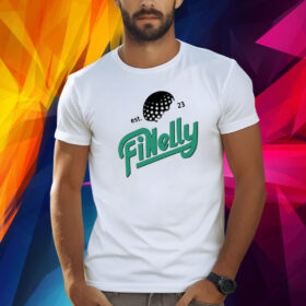 Tony Finau Golf Finelly Est.23 Shirt