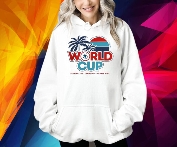 Usag Event World Cup West Palm Beach Trampoline – Tumbling – Double Mini Shirt