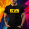 IOWA: GREAT COLORS EASY TO SPELL TSHIRT