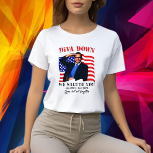 George Santos Diva Down We Salute You TShirts