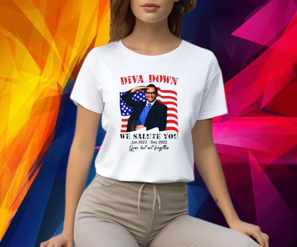 George Santos Diva Down We Salute You TShirts