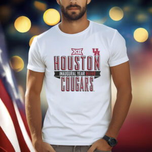 University Of Houston Cougars Big 12 Inaugural Year TShirt