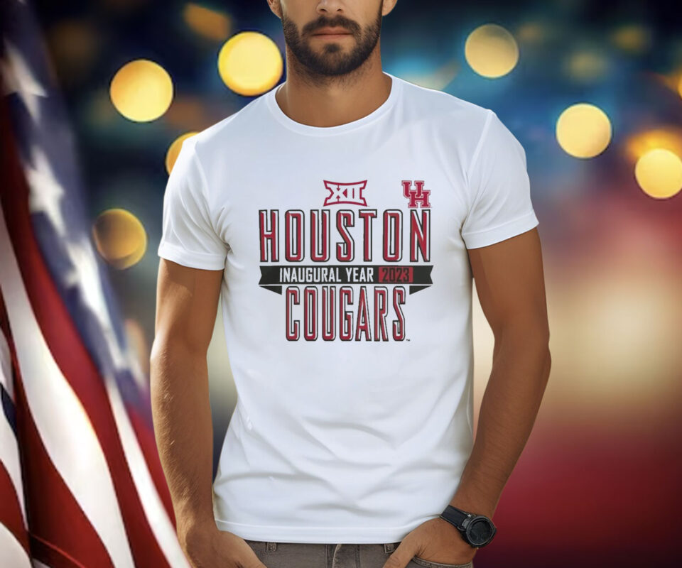 University Of Houston Cougars Big 12 Inaugural Year TShirt