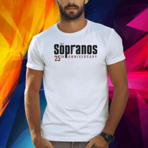 The sopranos 25th anniversary adult Shirt