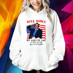 George Santos Diva Down We Salute You Hoodie