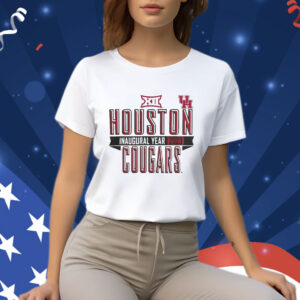 University Of Houston Cougars Big 12 Inaugural Year TShirt