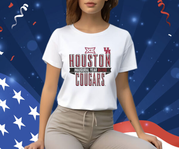 University Of Houston Cougars Big 12 Inaugural Year TShirt