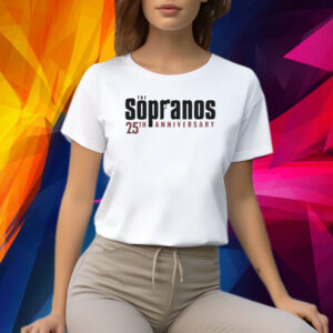 The sopranos 25th anniversary adult Shirt