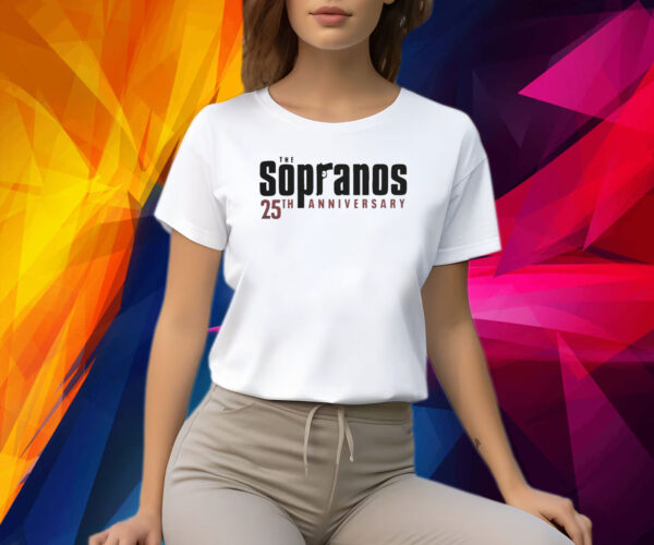 The sopranos 25th anniversary adult Shirt