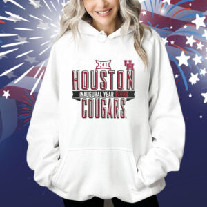 University Of Houston Cougars Big 12 Inaugural Year Hoodie Shirt