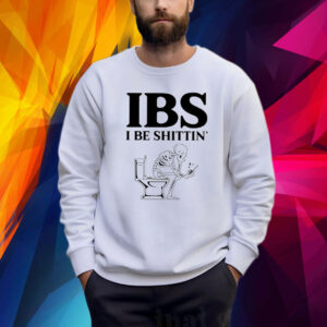 Skeleton Sit On Toilet IBS I Be Shittin’ Shirts