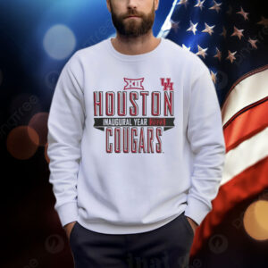 University Of Houston Cougars Big 12 Inaugural Year Sweatshirt Shirt