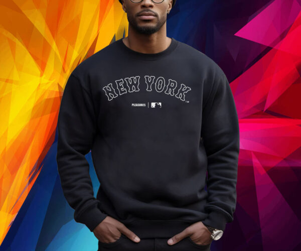 New York Pleasures Black Team Shirt