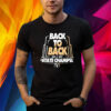 Back To Back 2022 2023 State Champs Caravan Football Logo Shirt