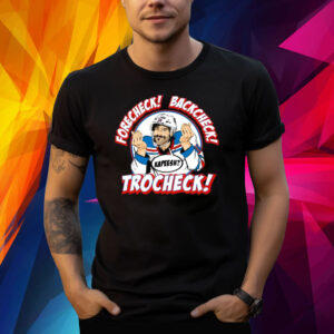 Ryan Mead Forecheck Backcheck Trocheck Kapeesh T-Shirt
