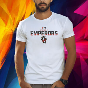 Rome Emperors Baseball White Dri-Fit Shirt