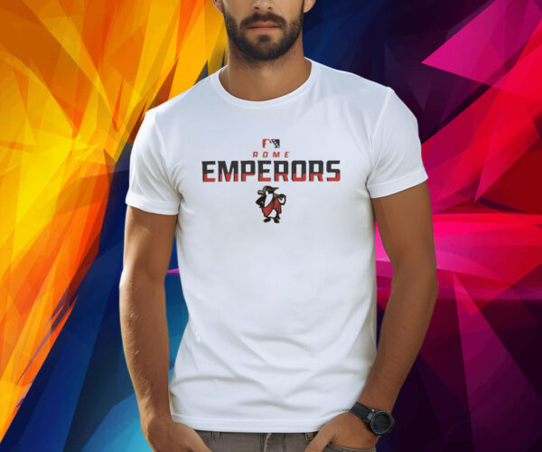 Rome Emperors Baseball White Dri-Fit Shirt