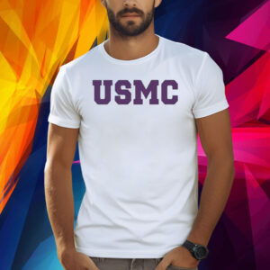 James Carville Wearing USMC Shirt