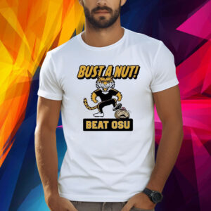 Bust A Nut Anti Ohio State For MissourI College Fans Shirt