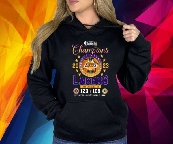 Champions 2023 In-Season Tournament Lakers Shirt