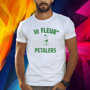 Le Fleur Petalers Flocked Shirt