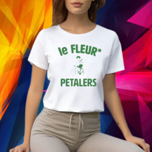 Le Fleur Petalers Flocked Shirt