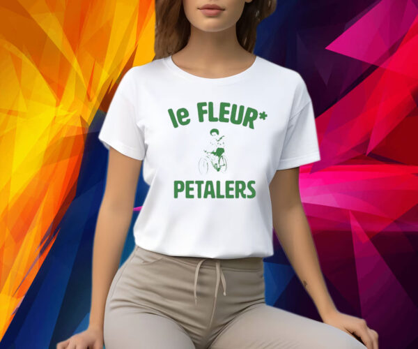 Le Fleur Petalers Flocked Shirt