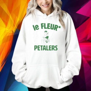 Le Fleur Petalers Flocked Shirt