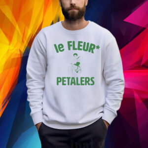 Le Fleur Petalers Flocked Shirt