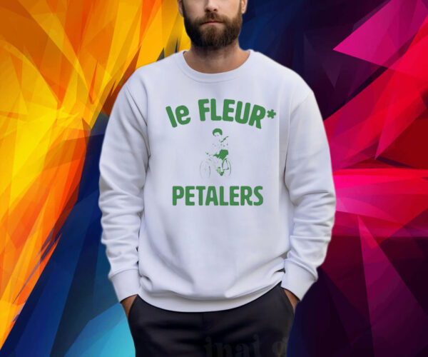 Le Fleur Petalers Flocked Shirt