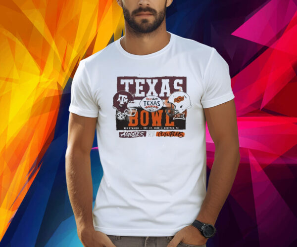 Rose bowl Texas a&m 2023 head to head bowl Shirt