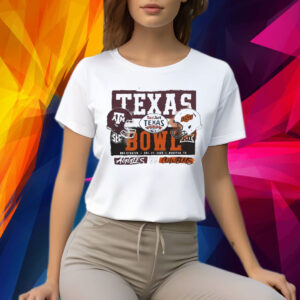 Rose bowl Texas a&m 2023 head to head bowl Shirt