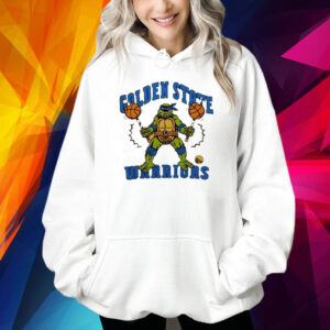 Tmnt Leonardo x Golden State Warriors Mascot Shirt