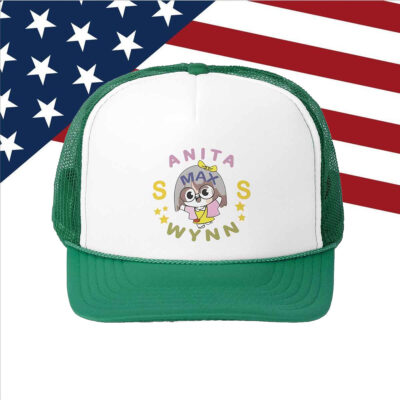Drake Anita Max Wynn Trucker Hat Embroidery Cap