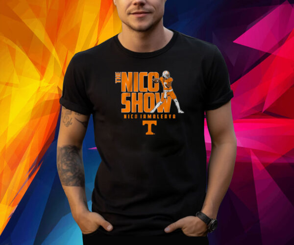 TENNESSEE FOOTBALL: THE NICO IAMALEAVA SHOW SHIRT