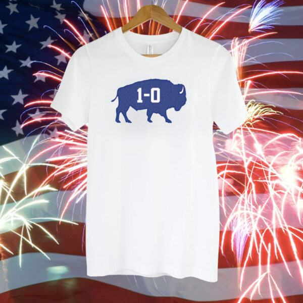 1 and 0 Buffalo Bills T-Shirt