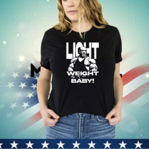 Ronnie Coleman light weight baby shirt