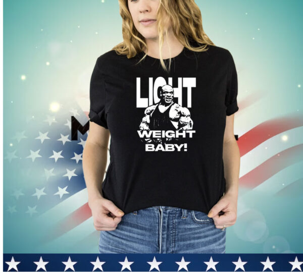 Ronnie Coleman light weight baby shirt