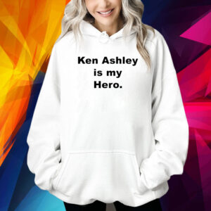 Ken Ashley Is My Hero Shirt