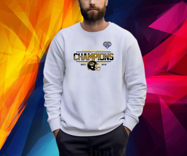 Missouri Tigers 2023 Cotton Bowl Champions Locker Room Shirt