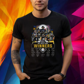 Steelers 2023 NFC Wild Card Winners Signature Shirt