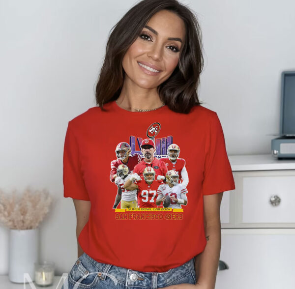 San Francisco 49ers Super Bow Lviii 2024 Shirt