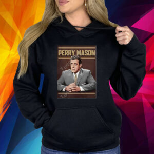 Liz churchill wearing perry mason TV series 1957 poster Shirt