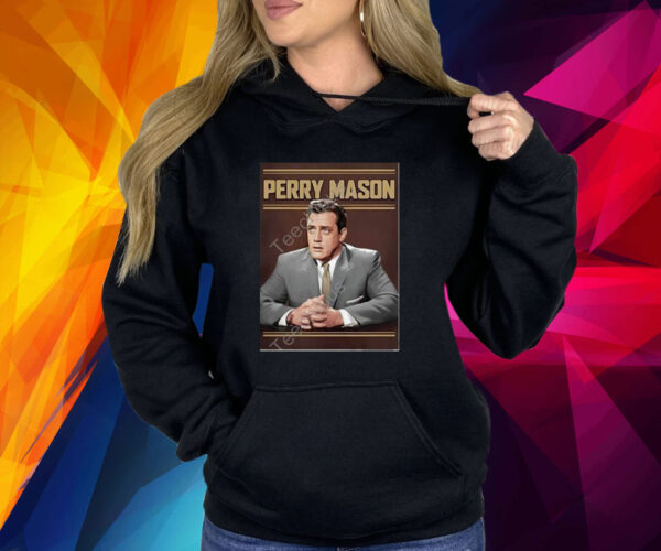 Liz churchill wearing perry mason TV series 1957 poster Shirt